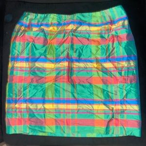 100% silk Lauren Ralph Lauren skirt